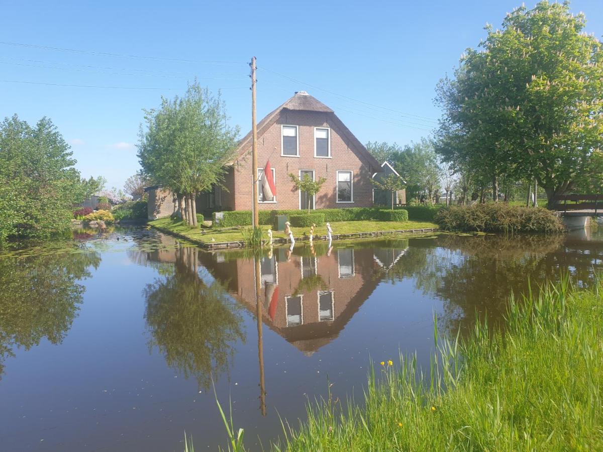 Het Stalhuys Apartamento Reeuwijk Exterior foto