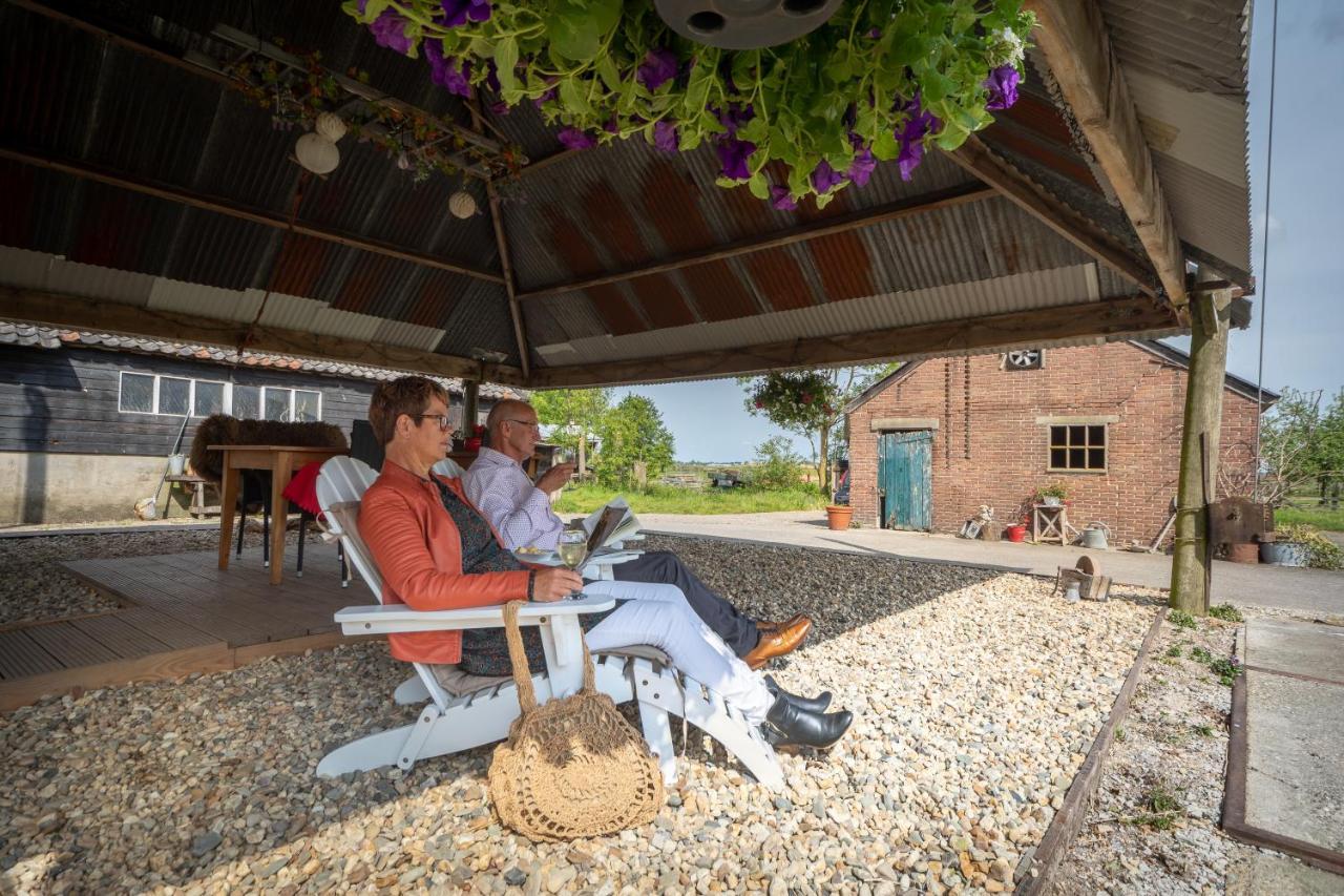 Het Stalhuys Apartamento Reeuwijk Exterior foto
