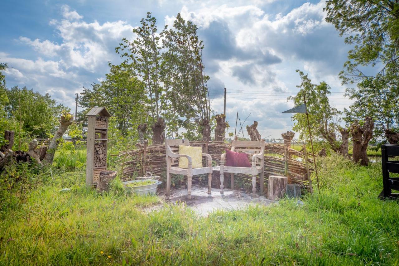 Het Stalhuys Apartamento Reeuwijk Exterior foto